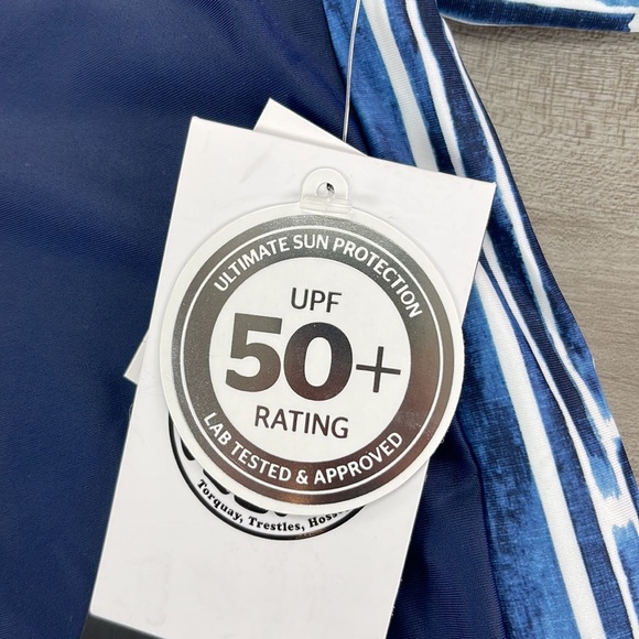 ☀️RIP CURL☀️ WOMENS LONG SLEEVE ZIP SURF HOOD RASH GUARD - Picture 8 of 10